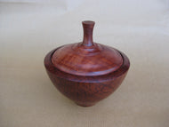River Redgum trinket box - Neil Strong