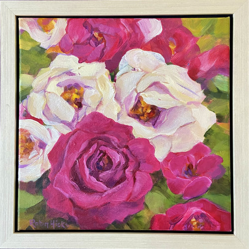 Roses - Acrylic - Robin Hicks