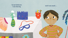 Load image into Gallery viewer, I Am This Big - by Janeen Brian and illustrated by Jess Racklyeft. - soft back