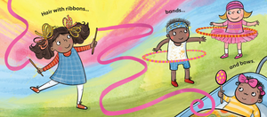 Hair! - by Mike Dumbleton and illustrated by Lucinda Gifford - soft back