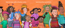 Load image into Gallery viewer, Hair! - by Mike Dumbleton and illustrated by Lucinda Gifford - soft back