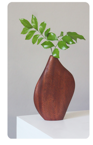 Juno Vase  - Rosewood - James Walker