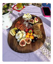Load image into Gallery viewer, Puddle Platter - Large - Mahogany - James Walker