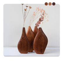 Load image into Gallery viewer, Juno Vase - Blackwood - James Walker