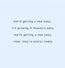Load image into Gallery viewer, We&#39;re getting a new baby (girl version) -  Yasmin Bastouil