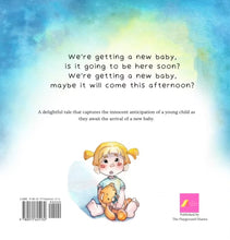 Load image into Gallery viewer, We&#39;re getting a new baby (girl version) -  Yasmin Bastouil