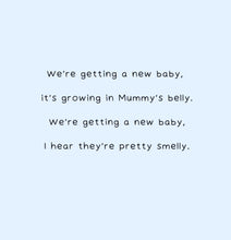 Load image into Gallery viewer, We&#39;re getting a new baby (boy version)  - Yasmin Bastouil