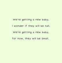 Load image into Gallery viewer, We&#39;re getting a new baby (boy version)  - Yasmin Bastouil