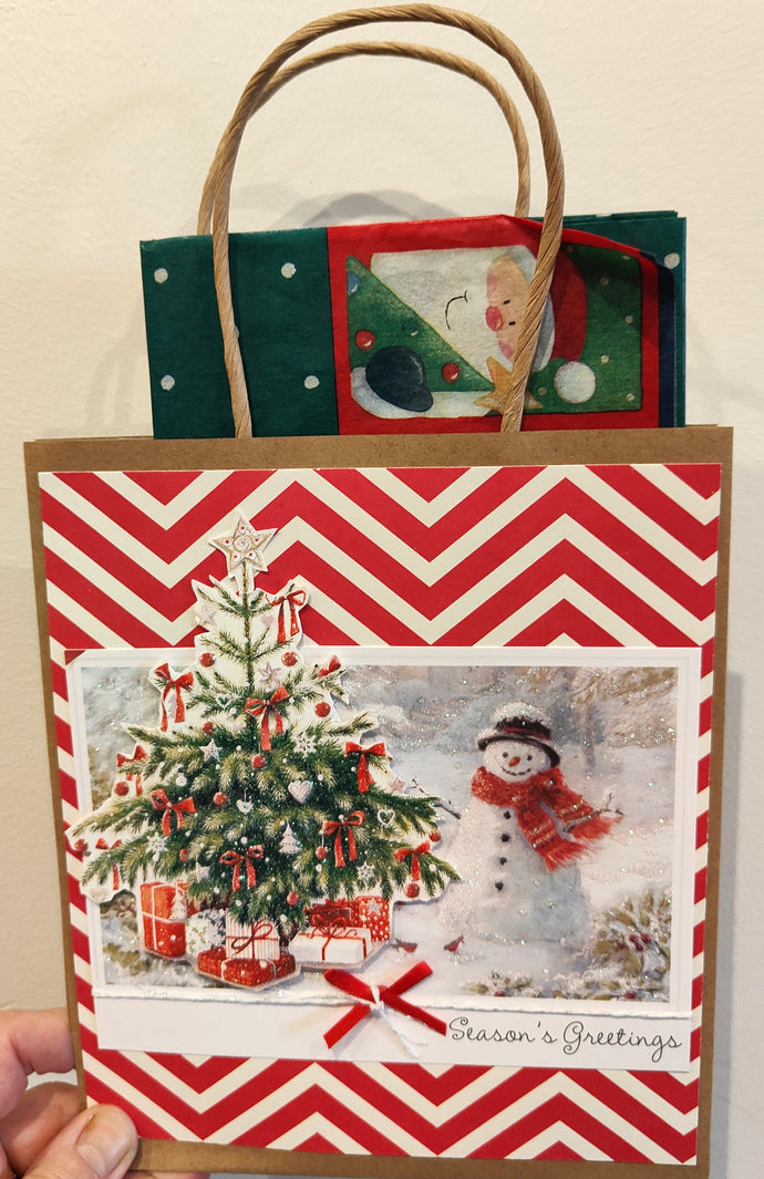 Christmas Gift Bags - Season's Greetings- Kaye Esplin