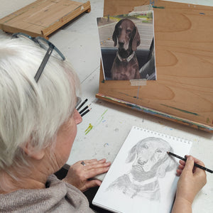 Wednesday Morning Painting with Trevor Newman; Nov 5 - Dec 3 ; 10am -1pm