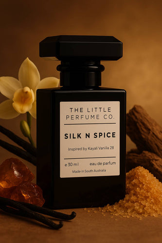 Silk n Spice - 30ml - The Little Perfume Co