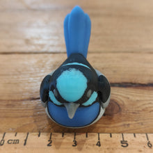 Load image into Gallery viewer, Articulated 3D printed Superb Fairy Wren