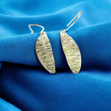 Load image into Gallery viewer, Sterling Silver Earrings – Handcrafted &amp; Textured