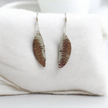 Load image into Gallery viewer, Sterling Silver Earrings – Handcrafted &amp; Textured