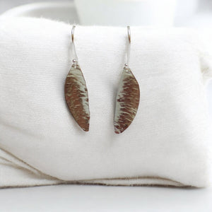 Sterling Silver Earrings – Handcrafted & Textured