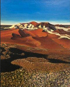 The Breakaways - Oil on canvas - Rodney Kirk