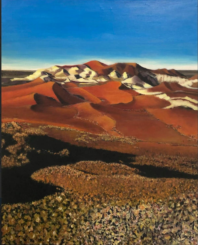 The Breakaways - Oil on canvas - Rodney Kirk