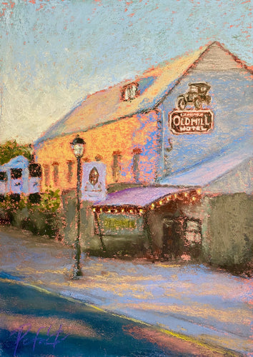 The Old Mill - pastel - Susan Penfold