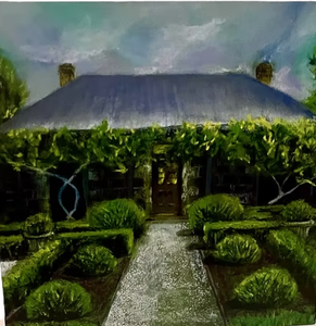 Greeting Card - The Old Rectory - Kendra Chang