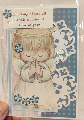 Christmas Card - Thinking of You all - Kaye Esplin