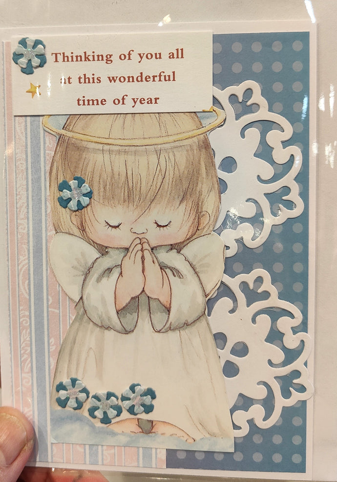 Christmas Card - Thinking of You all - Kaye Esplin