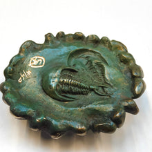 Load image into Gallery viewer, Trilobite - bronze sculpture by Silvio Apponyi