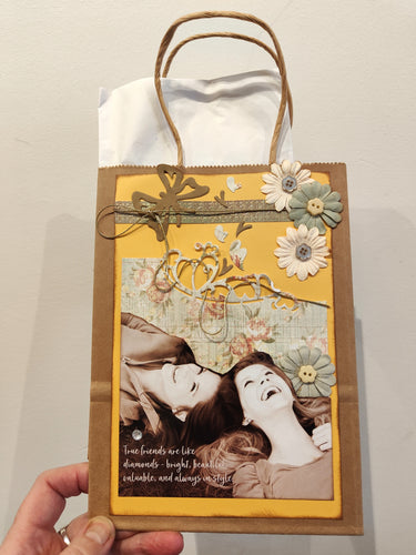 Gift Bag - True friends - Kaye Esplin