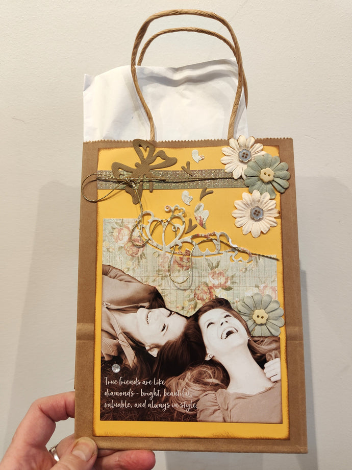 Gift Bag - True friends - Kaye Esplin