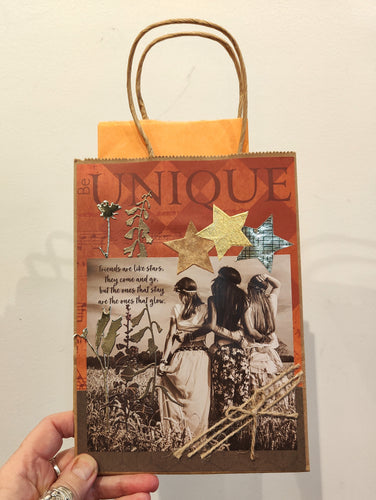 Gift Bag - Be Unique- Kaye Esplin