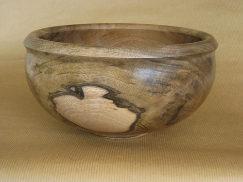 Walnut deep bowl