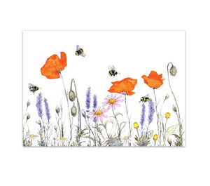 Greeting Card - Wildflowers too - Mandy Foot