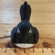 Load image into Gallery viewer, Articulated 3D printed Willie Wagtail