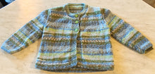 Load image into Gallery viewer, Hand Knitted Children's Cardigan – Woodland Mix