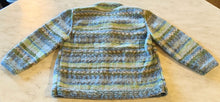Load image into Gallery viewer, Hand Knitted Children's Cardigan – Woodland Mix