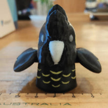 Load image into Gallery viewer, Articulated 3D printed Yellow Tailed Black Cockatoo