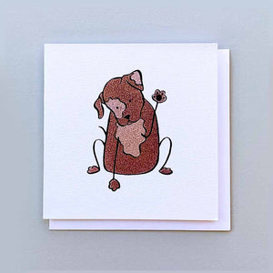 Greeting Card - You're Pawsome! - Periwinkle Illustrations