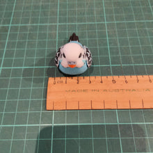 Load image into Gallery viewer, Articulated 3D printed blue and white Budgerigar