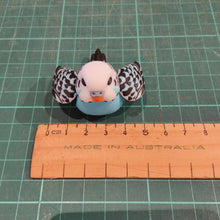 Load image into Gallery viewer, Articulated 3D printed blue and white Budgerigar