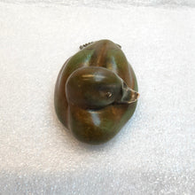 Load image into Gallery viewer, Bronze Sculpture - Blue-Billed Duck- 5/50 by Silvio Apponyi