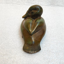 Load image into Gallery viewer, Bronze Sculpture - Blue-Billed Duck- 5/50 by Silvio Apponyi