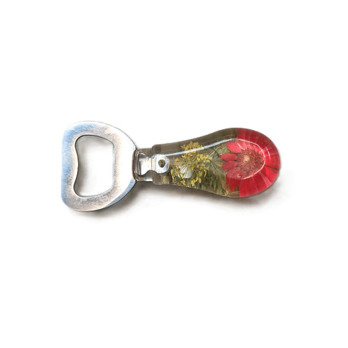 Pressed Daisy bottle opener - Belong Designs