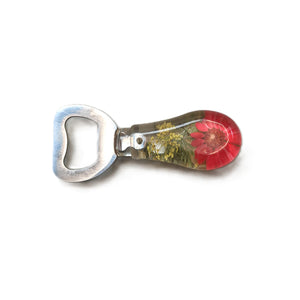 Pressed Daisy bottle opener - Belong Designs