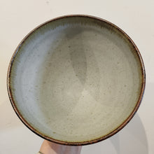 Load image into Gallery viewer, Stoneware bowl with ash glaze and bare clay 1