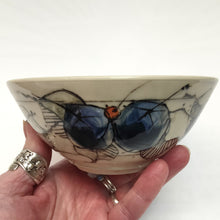 Load image into Gallery viewer, Hand painted stoneware bowl - Marilyn Saccardo