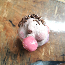 Load image into Gallery viewer, Whimsy Folk - Benny Bubbles - Sculptural Ceramics - Lynne Asquith