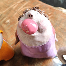 Load image into Gallery viewer, Whimsy Folk - Benny Bubbles - Sculptural Ceramics - Lynne Asquith
