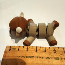 Load image into Gallery viewer, Mini articulated 3D printed Buffalo