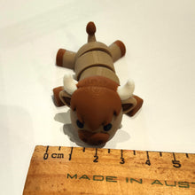 Load image into Gallery viewer, Mini articulated 3D printed Buffalo