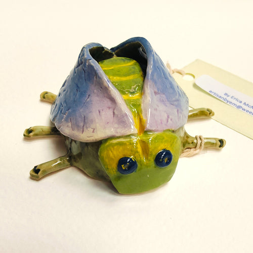 Ceramic Bug #1 - Erica McNicol