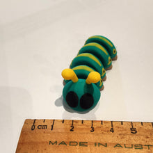 Load image into Gallery viewer, Mini articulated 3D printed Caterpillar